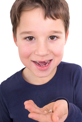 Ausgefallene Frontzähne